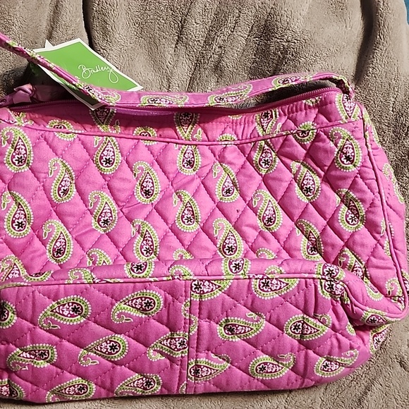 Vera Bradley New Hobo Bermuda Pink - Picture 3 of 3